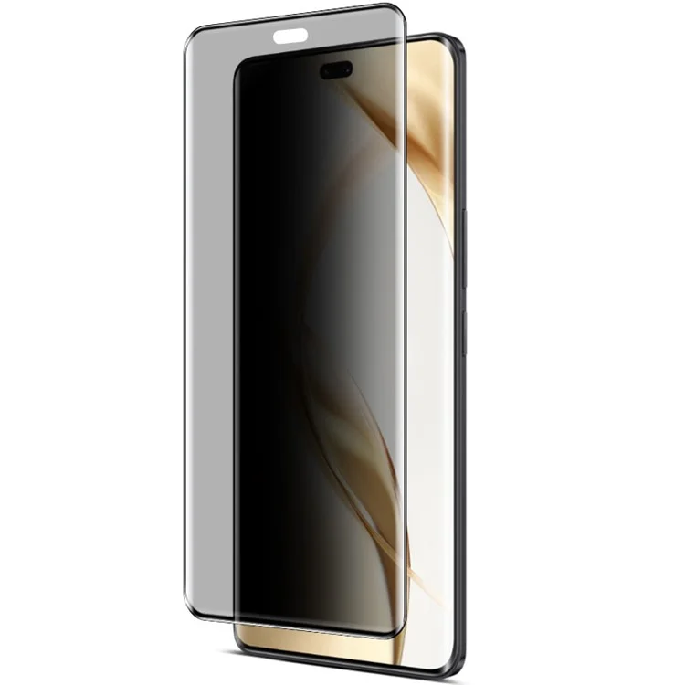 IMAK For Honor 200 Pro 5G Anti-Spy Tempered Glass Full Screen Protector 3D Curved Edge
