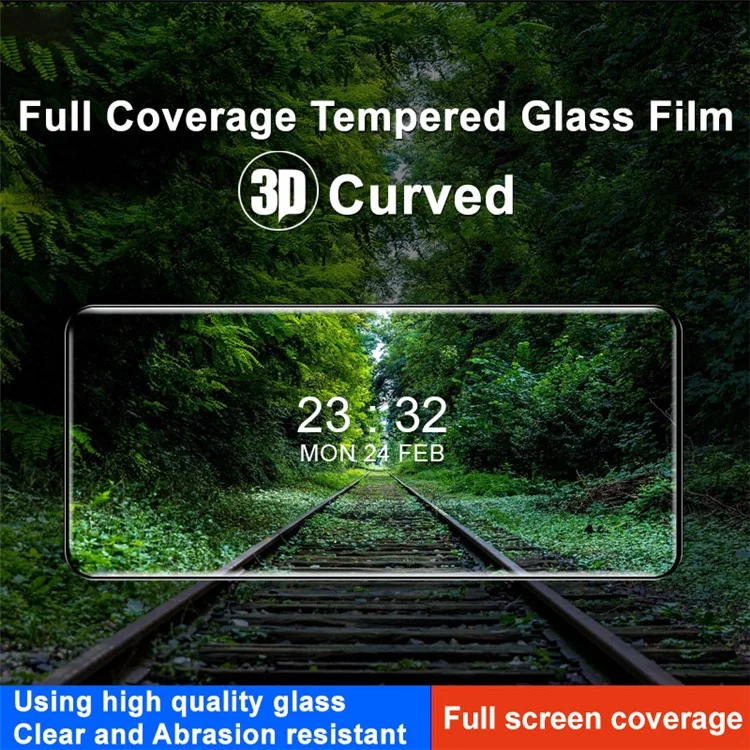 IMAK For Honor 200 5G Full Screen Protector 3D Curved Tempered Glass Film