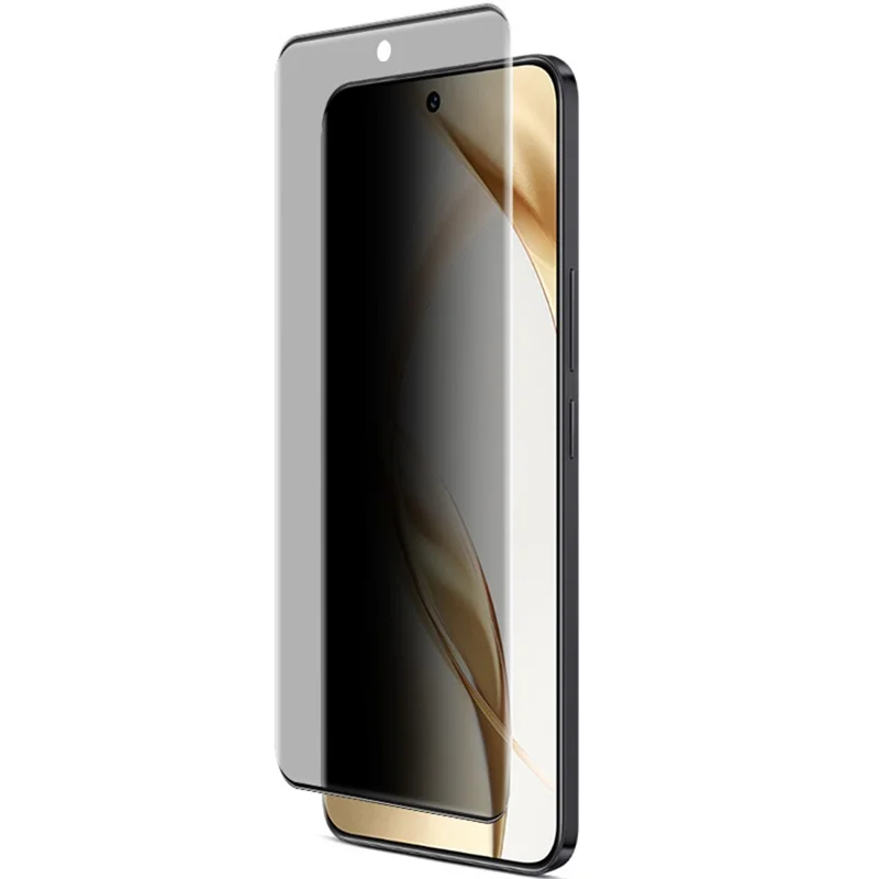 IMAK For Honor 200 5G 3D Curved Anti-Spy Film Tempered Glass Phone Screen Protector (No Edge Version)
