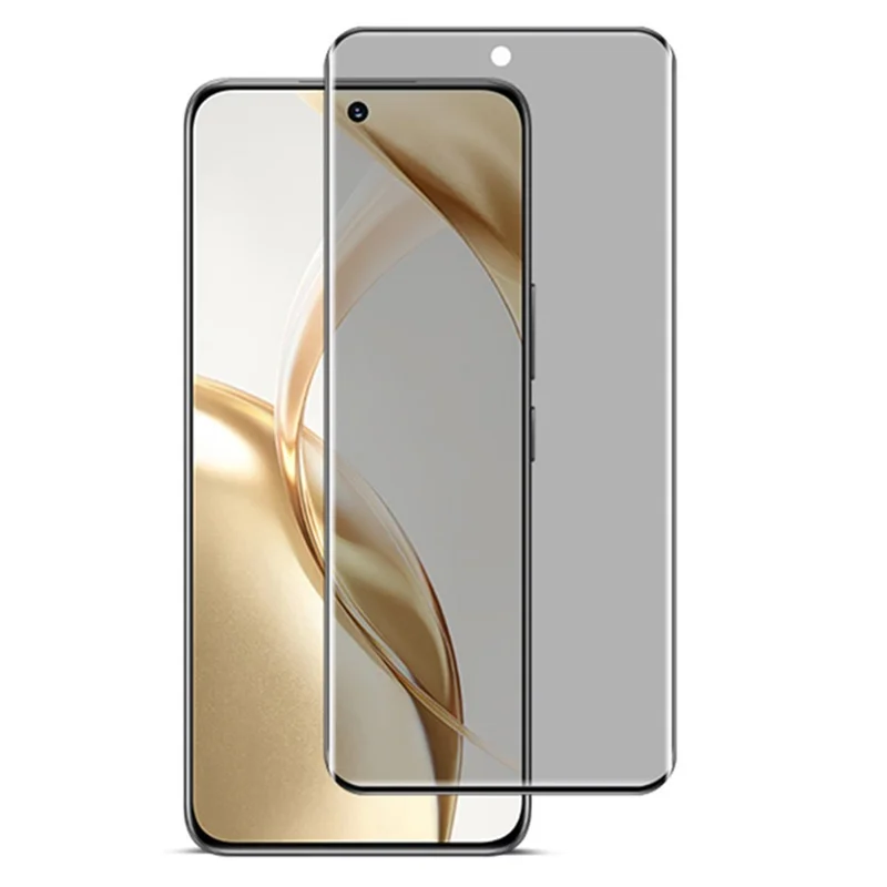 IMAK For Honor 200 5G Anti-Peep Privacy Full Screen Protector 3D Curved Tempered Glass Film