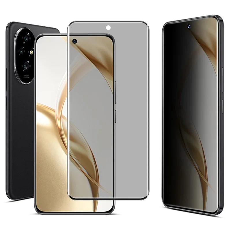 IMAK For Honor 200 5G Anti-Peep Privacy Full Screen Protector 3D Curved Tempered Glass Film