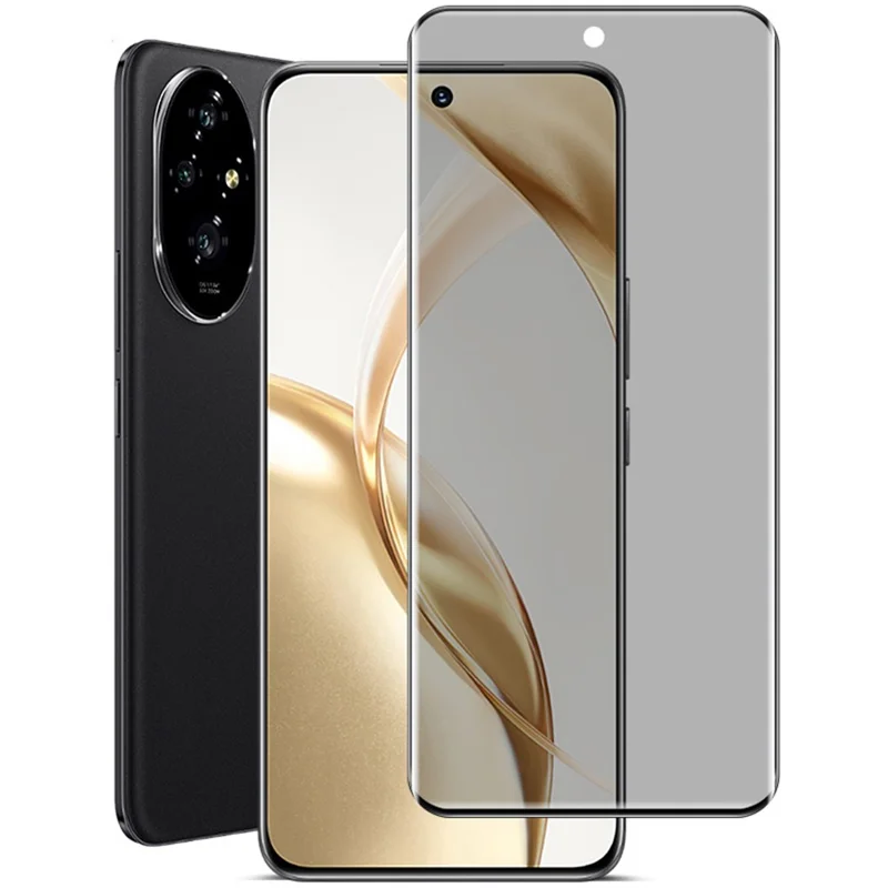 IMAK For Honor 200 5G Anti-Peep Privacy Full Screen Protector 3D Curved Tempered Glass Film