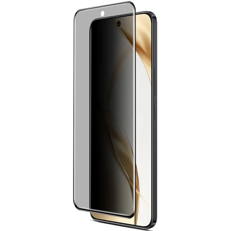 IMAK For Honor 200 5G Anti-Peep Privacy Full Screen Protector 3D Curved Tempered Glass Film