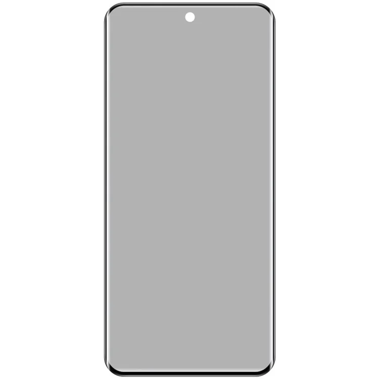 IMAK Pour Oppo Reno12 5G (Chine) / Reno12 Pro 5G (Chine) Protecteur d'écran anti-espion full screen 3D incurvé