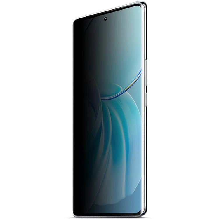 IMAK Para vivo Y200 Pro 5G Protetor de Tela Anti-Espião de Vidro Temperado (Versão Sem Borda)