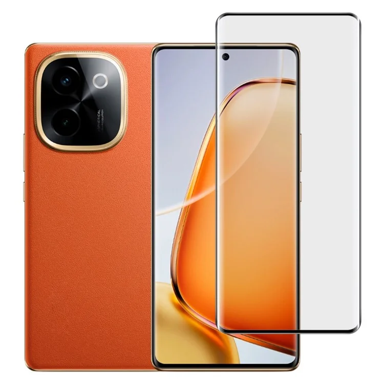 IMAK For vivo Y200 (China) 5G Full Screen Protector 3D Curved Tempered Glass Film