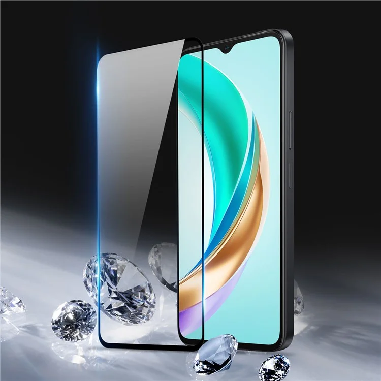 DUX DUCIS For Honor X6b 4G Screen Protector Medium Alumina Glass Film Ultra Clear (9D)