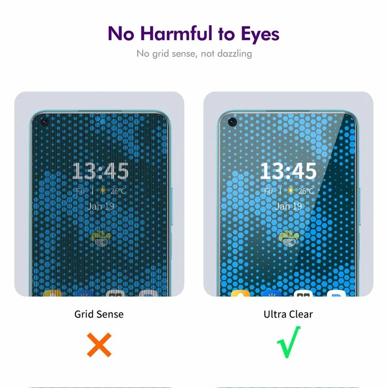 ENKAY HAT PRINCE 5Pcs For Oppo K9x Screen Protector Full Glue 28-Degree Anti-Spy