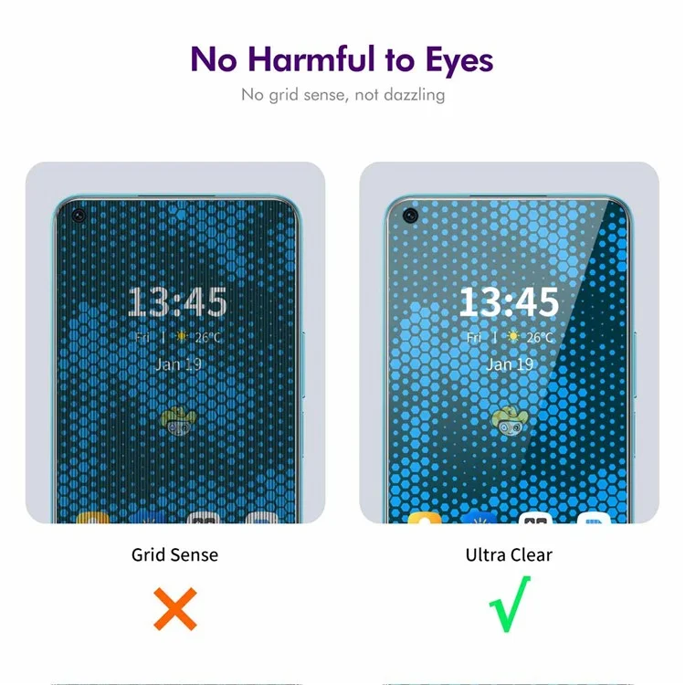 ENKAY HAT PRINCE 5Pcs For Oppo Reno7 Pro 5G Anti-Peep HD Screen Protector Smooth Touch