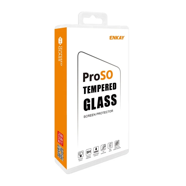 ENKAY HAT PRINCE 5Pcs Per Oppo A78 4G Protezione Dello Schermo Antispionaggio Trasparente Tocco Morbido