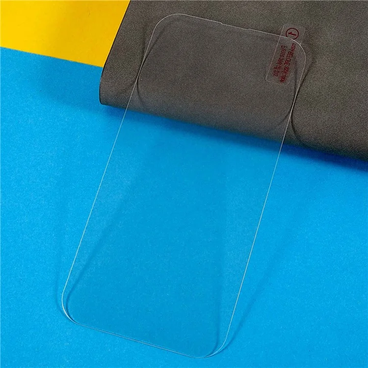 For iPhone 14 Pro 6.1 inch Anti-scratch Tempered Glass HD Clear Screen Protector with Plastic Injection Installation Tool