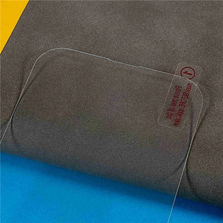For iPhone 14 Pro 6.1 inch Anti-scratch Tempered Glass HD Clear Screen Protector with Plastic Injection Installation Tool