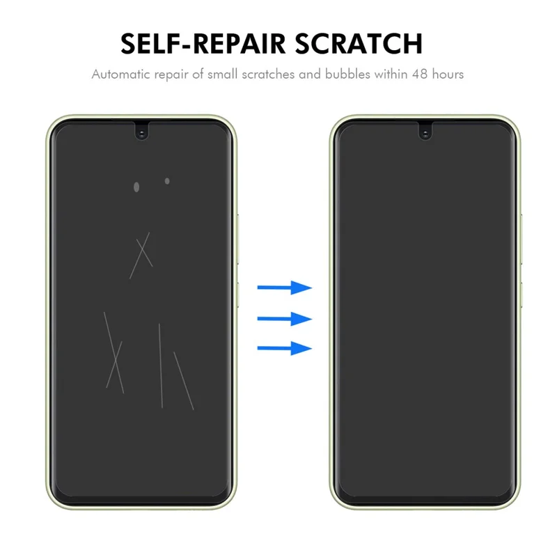 ENKAY HAT PRINCE Voor vivo Y100i 5G Folie TPE+PET+TPU Hydrogel Screen Protector