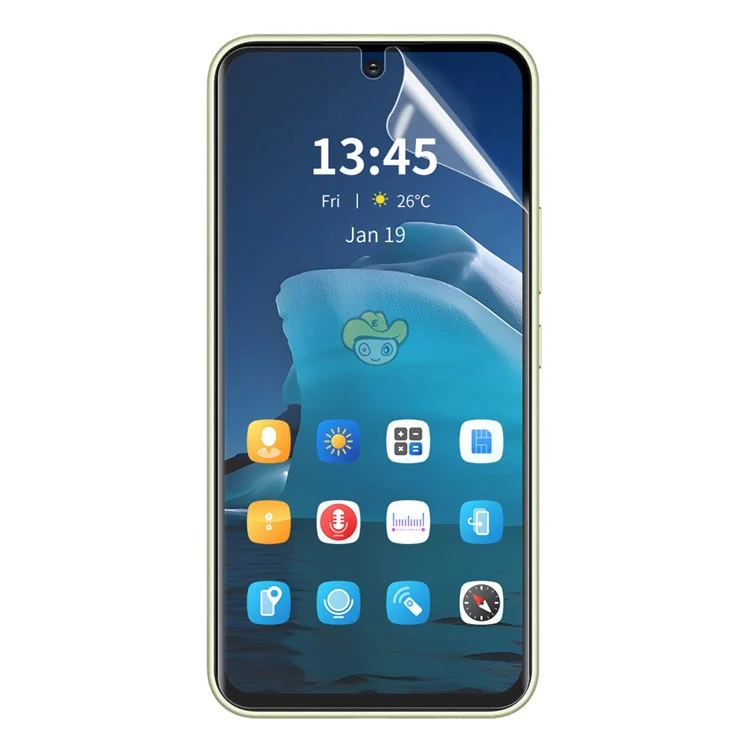 ENKAY HAT PRINCE pour Oppo A2 5G / A79 5G Protecteur d'écran de téléphone souple Colle complète Film hydrogel TPE+PET+TPU
