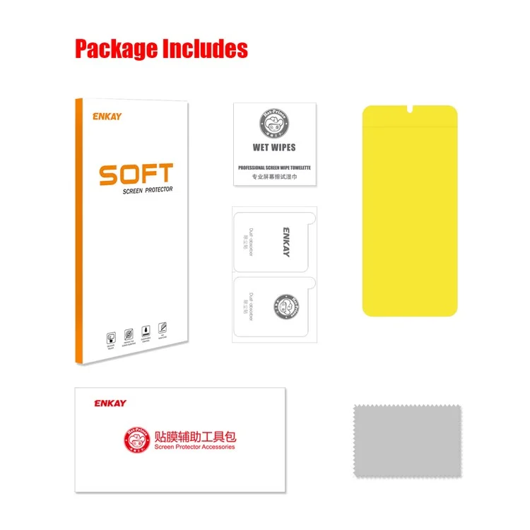 ENKAY HAT PRINCE Para Nothing Phone (2a) Plus / Phone (2a) TPE+PET+TPU Hydrogel Film Full Glue Phone Screen Protector