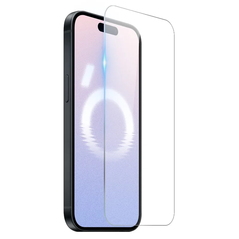NORTHJO A+ For iPhone 16 Plus / 15 Plus Screen Protector 0.3mm 2.5D Ultra Clear Tempered Glass Film