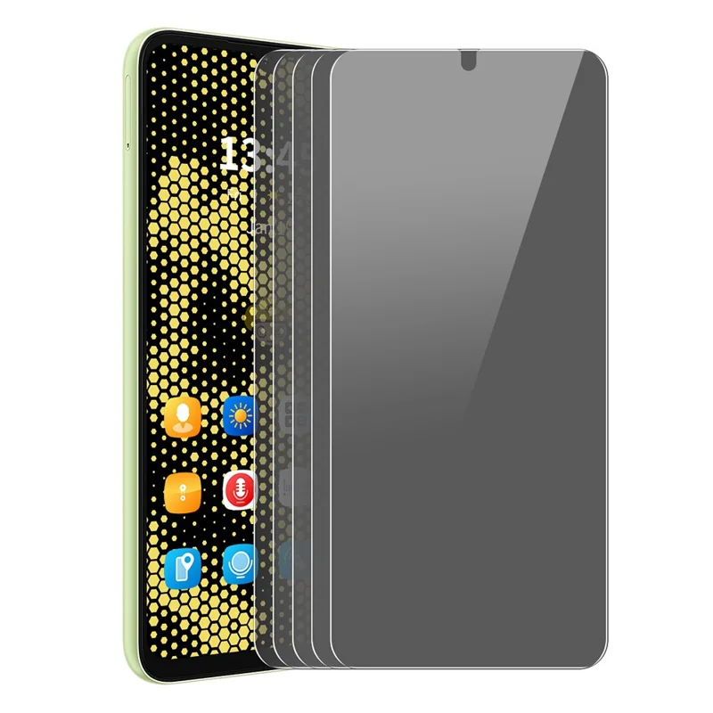 ENKAY HAT PRINCE 5 шт. Для TCL 30 5G Anti-Spy Screen Protector Shatterproof, Bubble Free