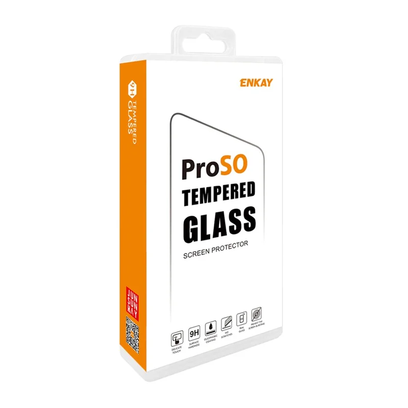 ENKAY HAT PRINCE 5Pcs For OnePlus Nord N20 SE 4G / Nord N300 5G Anti-Spy Screen Protect Sensitive Touch