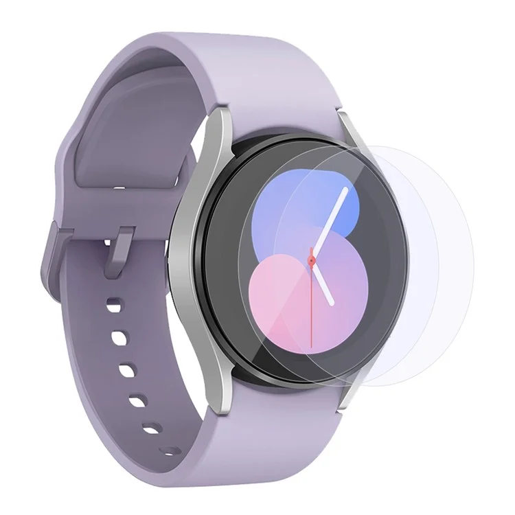 ENKAY HAT PRINCE 2 Stück / Packung für Samsung Galaxy Watch 5 40 mm TPU Full Screen Protector Anti-Explosion HD Clear Film