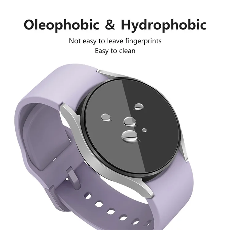 ENKAY HAT PRINCE 2 Stück / Packung für Samsung Galaxy Watch 5 40 mm TPU Full Screen Protector Anti-Explosion HD Clear Film