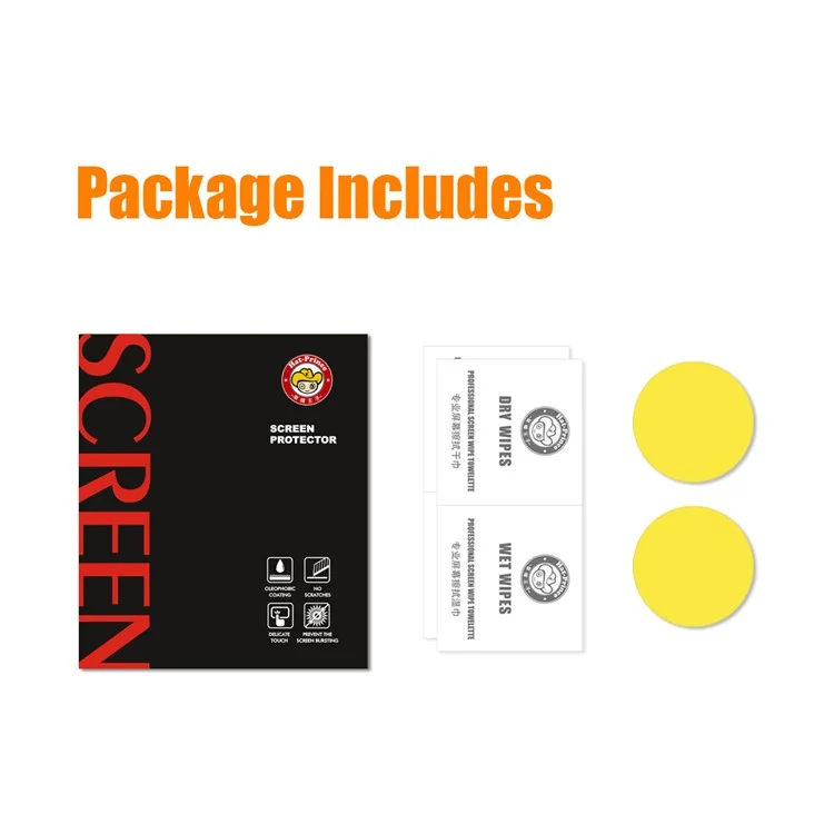 ENKAY HAT PRINCE 2 Stück / Packung für Samsung Galaxy Watch 5 40 mm TPU Full Screen Protector Anti-Explosion HD Clear Film
