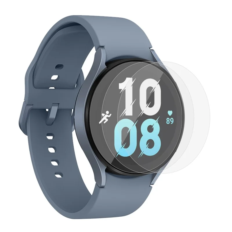 ENKAY HAT PRINCE 2Pcs / Pack Per Samsung Galaxy Watch 5 44mm Protezione Dello Schermo Antiurto in TPU Anti-graffio a Copertura Totale