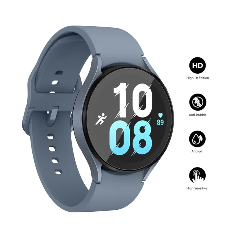 ENKAY HAT PRINCE 2Pcs / Pack Per Samsung Galaxy Watch 5 44mm Protezione Dello Schermo Antiurto in TPU Anti-graffio a Copertura Totale