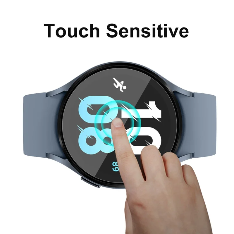 ENKAY HAT PRINCE 2Pcs / Pack Per Samsung Galaxy Watch 5 44mm Protezione Dello Schermo Antiurto in TPU Anti-graffio a Copertura Totale