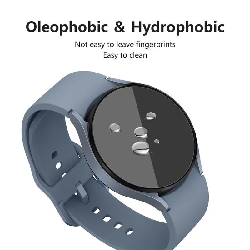 ENKAY HAT PRINCE 2Pcs / Pack Per Samsung Galaxy Watch 5 44mm Protezione Dello Schermo Antiurto in TPU Anti-graffio a Copertura Totale