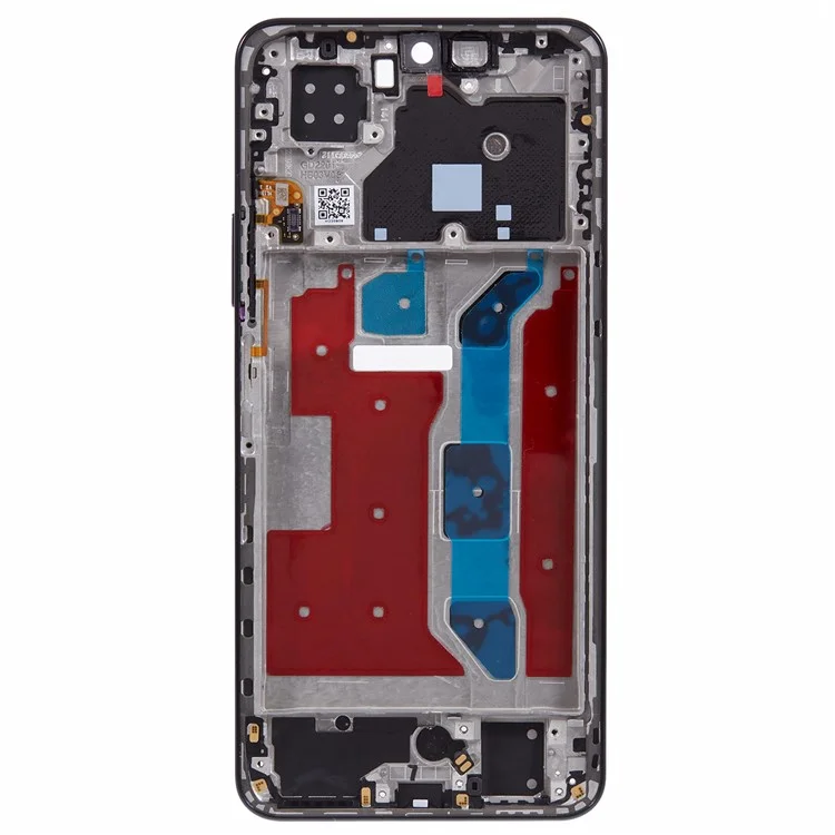 Для Huawei nova 10 SE 4G OEM средняя пластина Рамка Замена (без логотипа) - черная