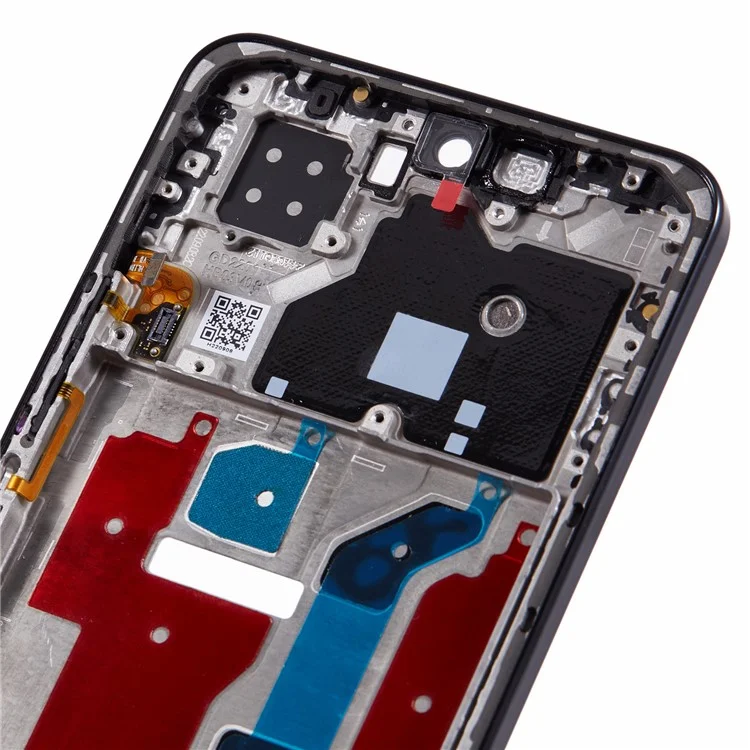 Для Huawei nova 10 SE 4G OEM средняя пластина Рамка Замена (без логотипа) - черная