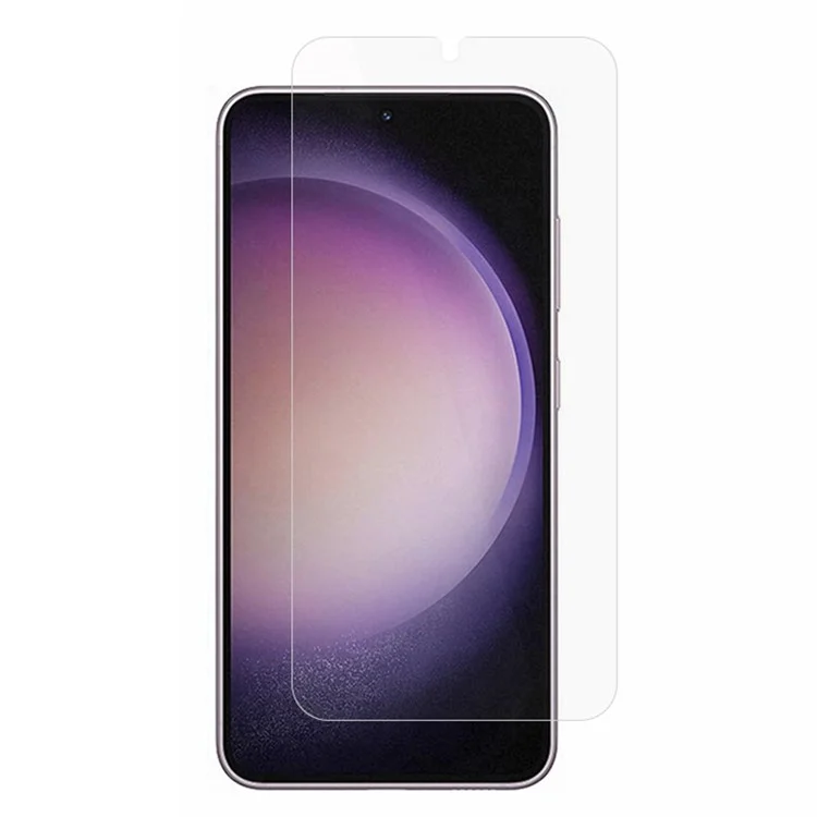 Für Google Pixel 9 / 9 Pro Displayschutzfolie 2,5D Arc Edge Hochwertige Aluminium-Silizium-Glasfolie