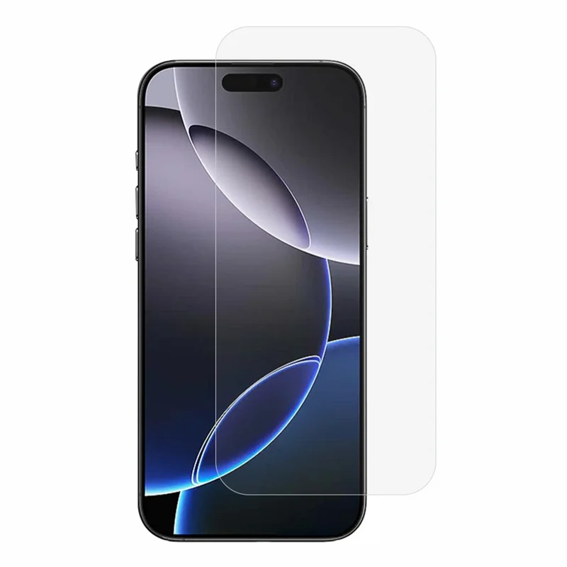 AMORUS For iPhone 16 Pro Max Screen Protector 2.5D Anti-Explosion High Aluminum-Silicon Glass Film