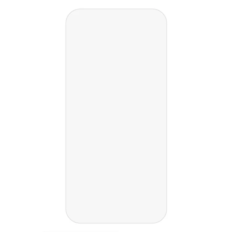 AMORUS para iPhone 16 Plus Protector de Pantalla 2.5D Vidrio Antidetonante de Alto Silicio de Aluminio