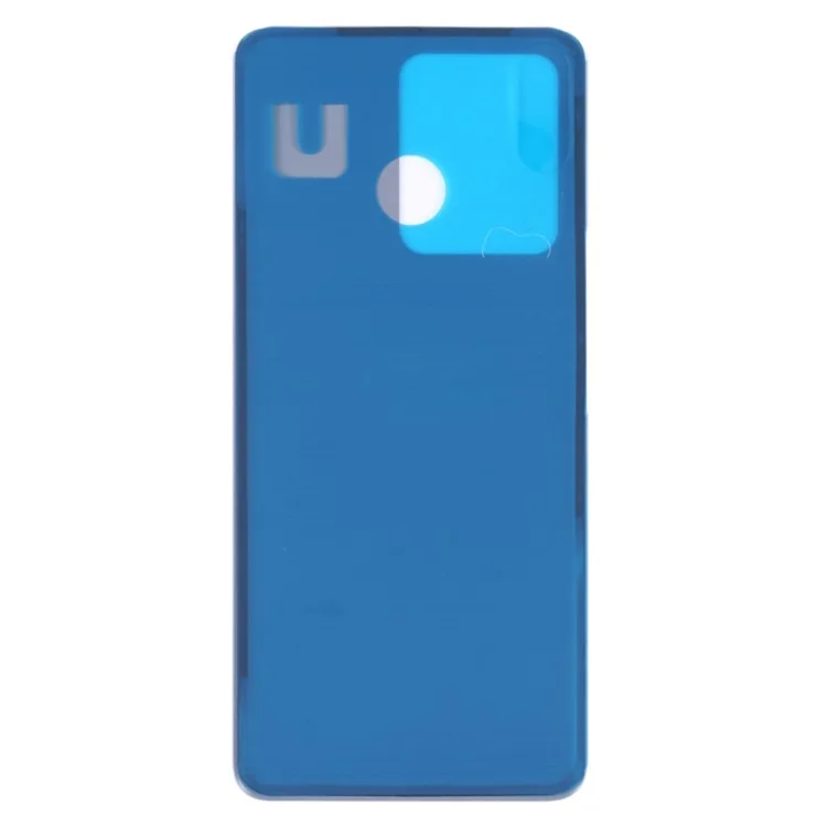 Para vivo S12 Pro / V23 Pro 5G Substituição da Capa da Bateria com Acabamento Fosco (Sem Logotipo) - Dourado