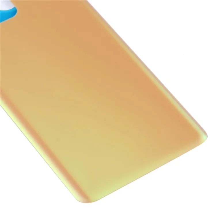 Para vivo S12 Pro / V23 Pro 5G Substituição da Capa da Bateria com Acabamento Fosco (Sem Logotipo) - Dourado