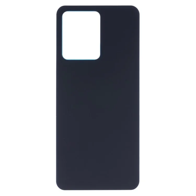 Für vivo S12 / V23 5G Matte Back Battery Housing Cover Ersatz (ohne Logo) - Blau
