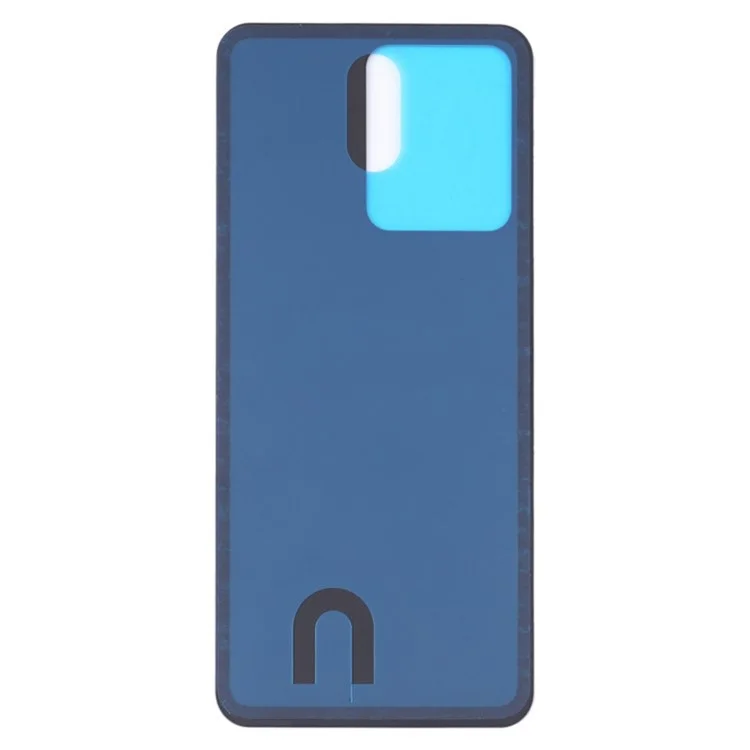 Für vivo S12 / V23 5G Matte Back Battery Housing Cover Ersatz (ohne Logo) - Blau