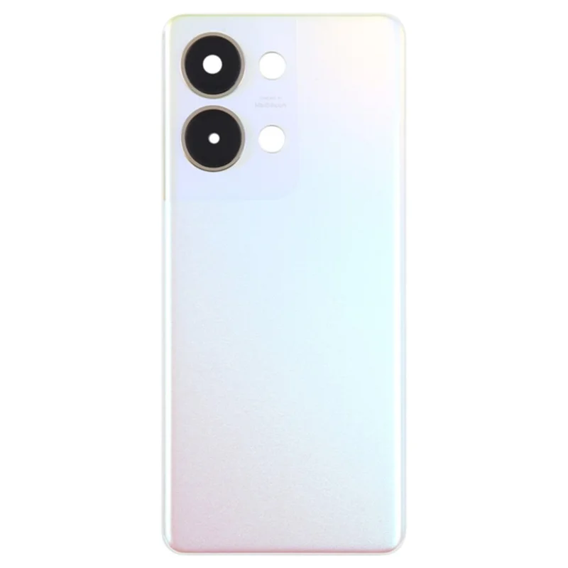 Per Oppo Reno9 Pro 5G Coperchio Batteria Matte Back Custodia Posteriore con Anello Fotocamera Parti di Ricambio (Senza Logo) - Rosa