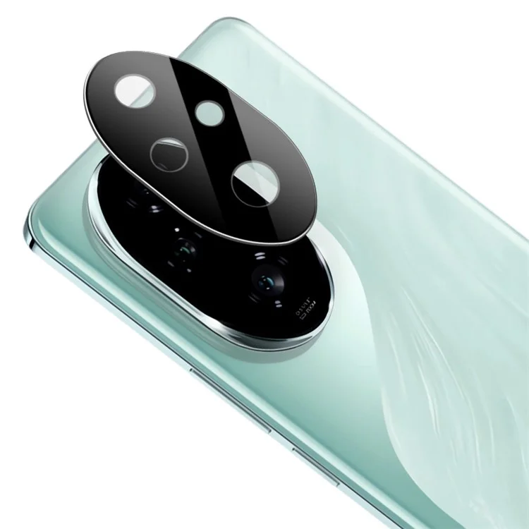 IMAK For Honor 200 Pro 5G Protetor de Lente de Câmera de Vidro Temperado (Versão Preta)