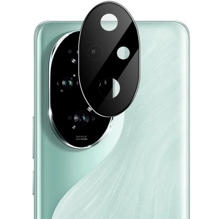 IMAK For Honor 200 Pro 5G Protetor de Lente de Câmera de Vidro Temperado (Versão Preta)
