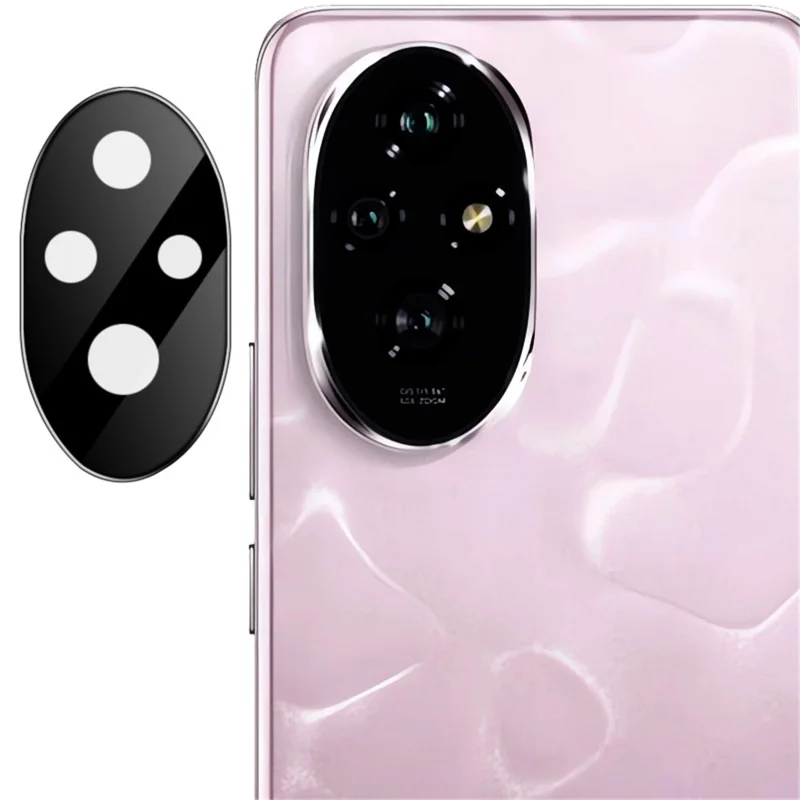 IMAK For Honor 200 5G Tempered Glass Camera Lens Film Cover (Black Version)