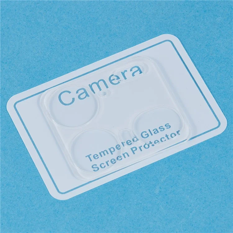 2 Peças para Motorola Edge 50 Ultra 5G / Moto X50 Ultra 5G Protetor de Lente de Câmera 3D Vidro Temperado