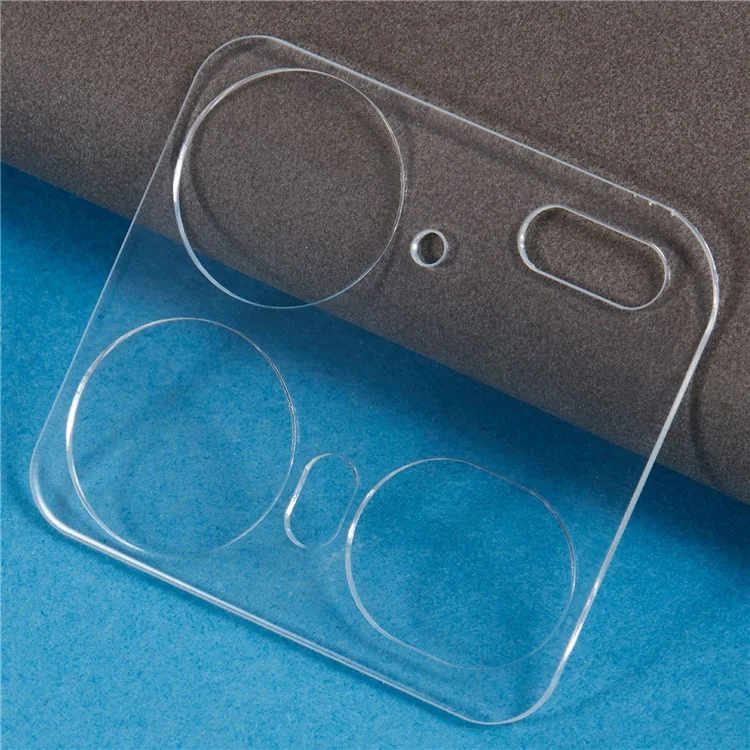 2 Peças para Motorola Edge 50 Ultra 5G / Moto X50 Ultra 5G Protetor de Lente de Câmera 3D Vidro Temperado