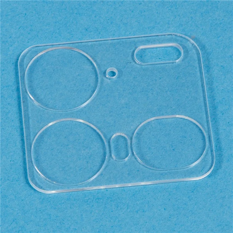 2 Peças para Motorola Edge 50 Ultra 5G / Moto X50 Ultra 5G Protetor de Lente de Câmera 3D Vidro Temperado