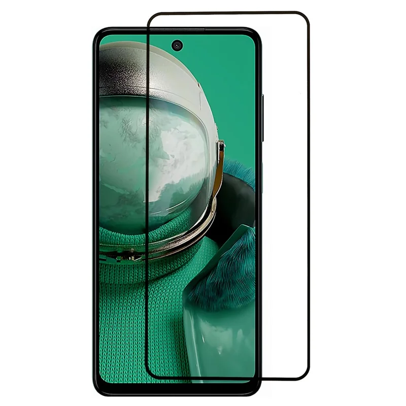 For HMD Pulse / Pulse+ / Pulse Pro Silk Printing Screen Protector 2.5D High Aluminium-Silicon Glass Film