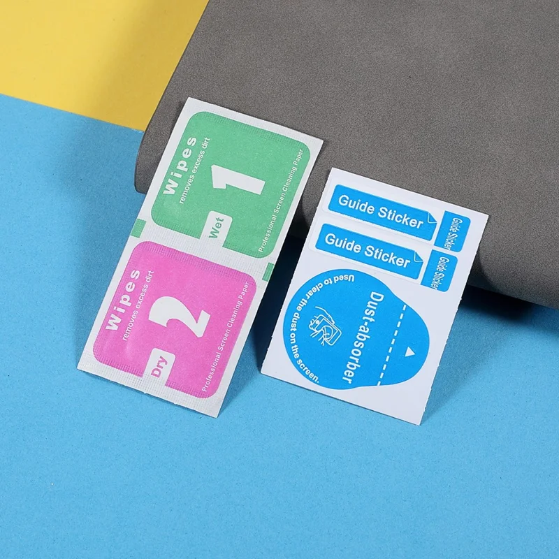 For HMD Pulse / Pulse+ / Pulse Pro Silk Printing Screen Protector 2.5D High Aluminium-Silicon Glass Film