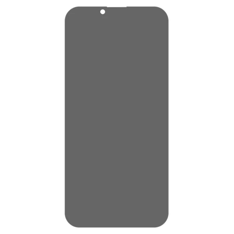 For iPhone 16 Plus Screen Protector Anti-Spy Full Coverage Tempered Glass Film