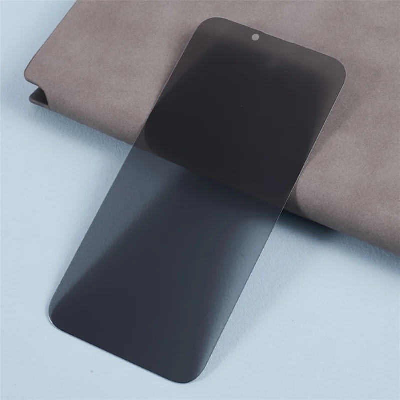 For iPhone 16 Plus Screen Protector Anti-Spy Full Coverage Tempered Glass Film