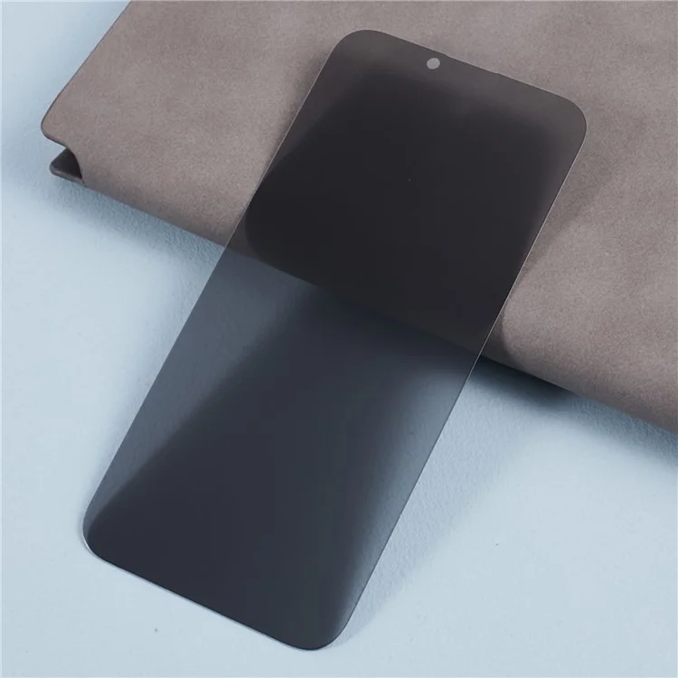 For iPhone 16 Screen Protector Anti-Peep Full Coverage Tempered Glass Film